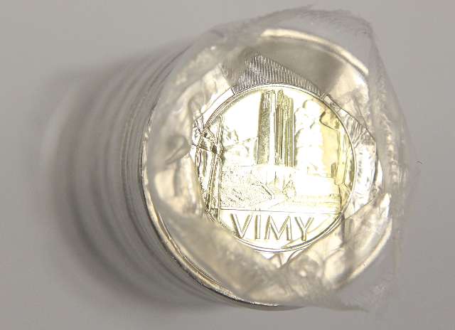 fullMatchVisible2017 "Vimy Ridge"Two Dollars