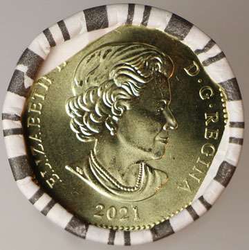 fullMatchVisible2021 RCM Original Roll of $25 Face Value$1