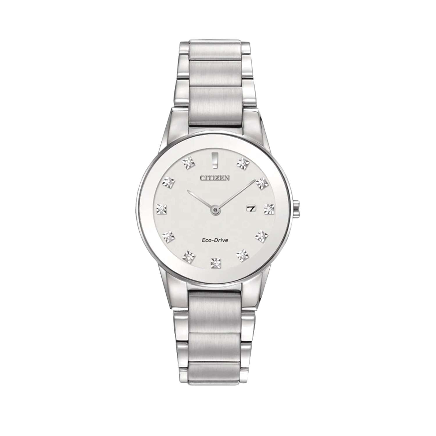 Ladies' Citizen Eco-Drive watch GA1050-51B
