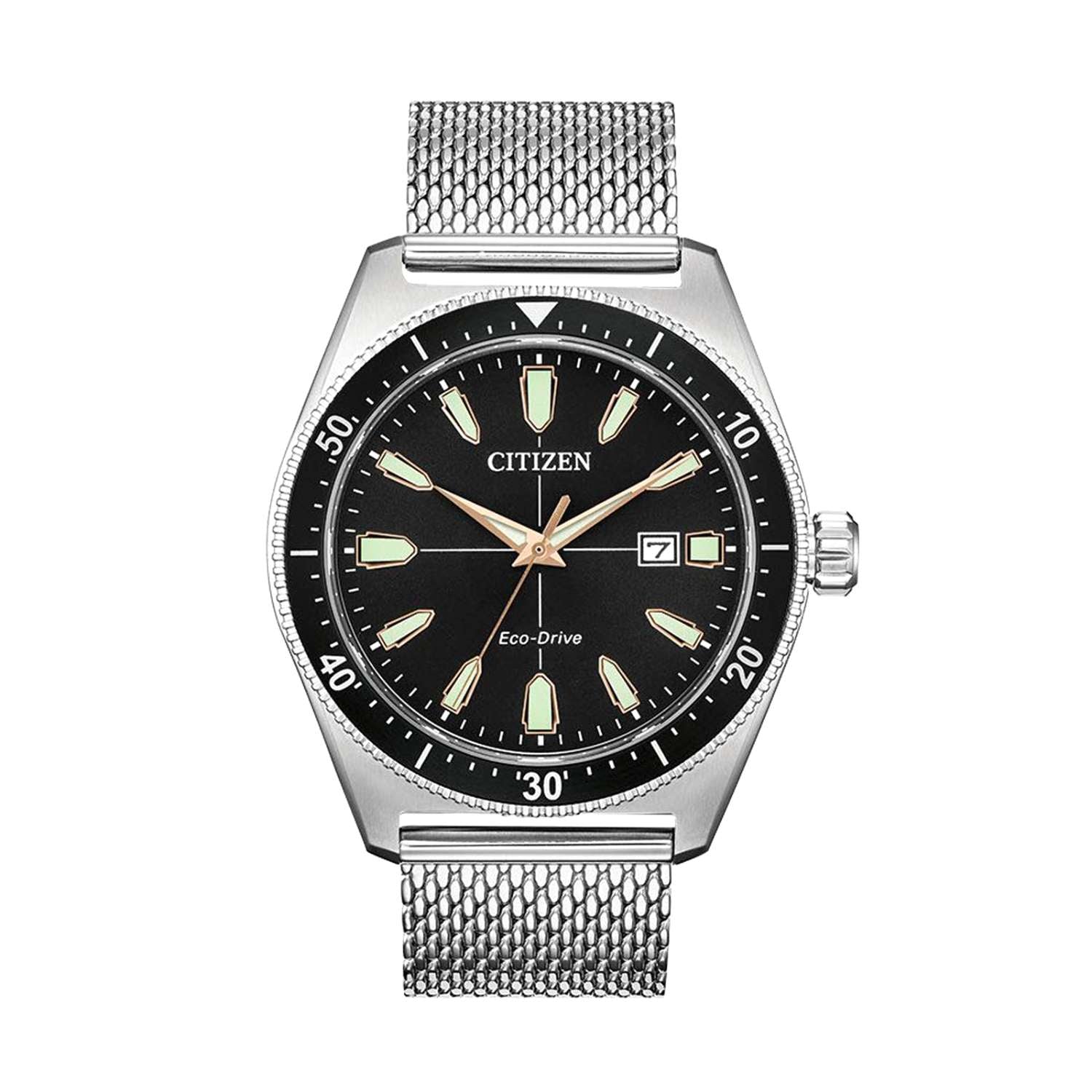 Mens' Citizen Eco-Drive watch AW1590-55E