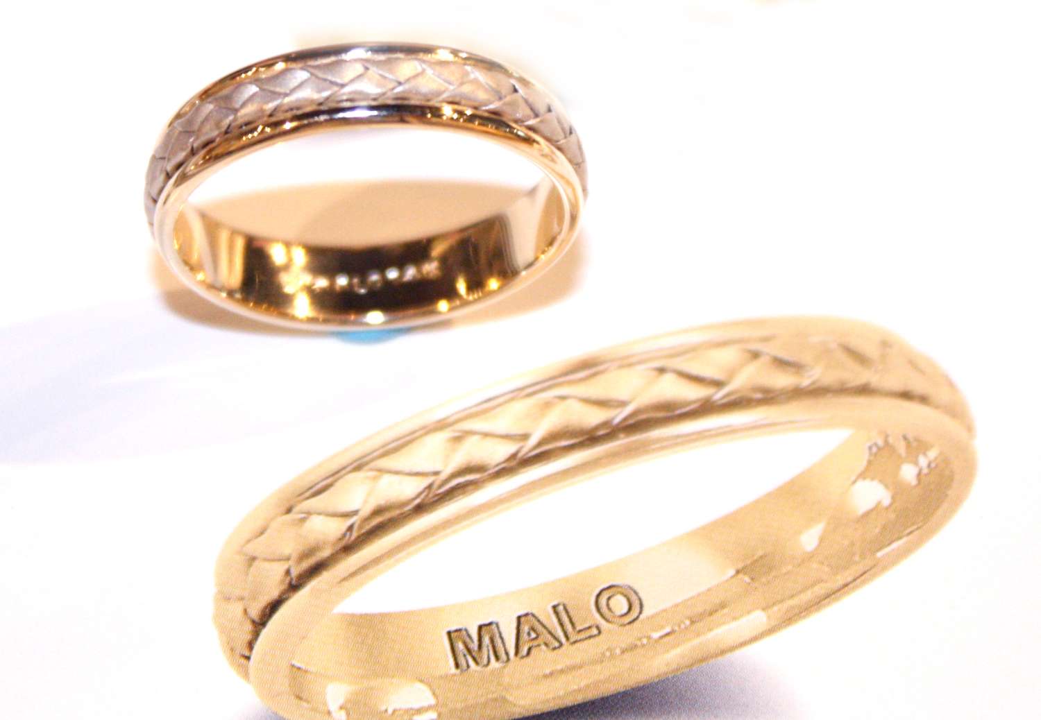 Malo wedding band W-360-530H