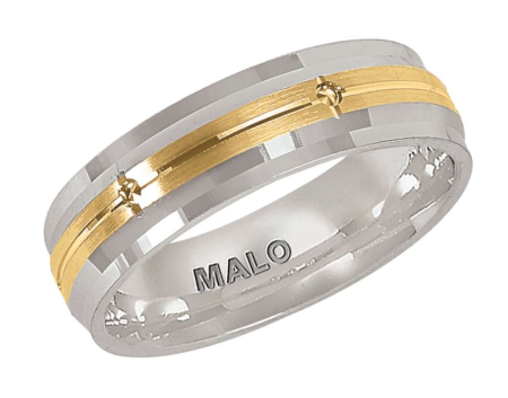 Malo wedding band JM-694-6G