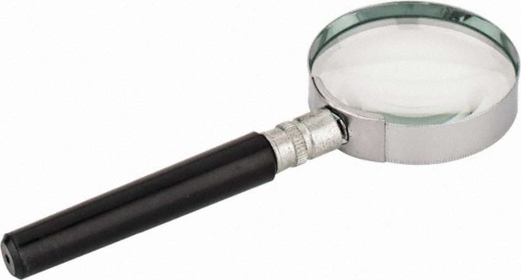2 -1/2" High Power Round Magnifier