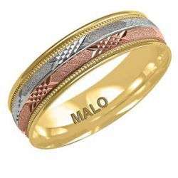Malo wedding band JML-088-6GP