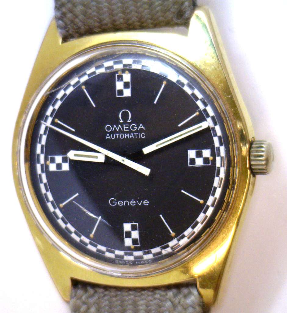 Red Omega Racing Mens' Omega Racing