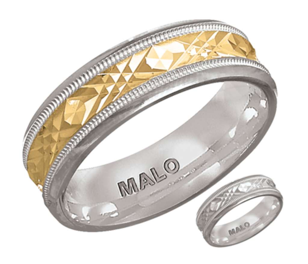 Malo wedding band JM-934-6WG