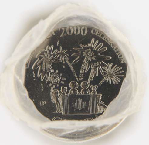 fullMatchVisible2000 July "Celebration"25 cents