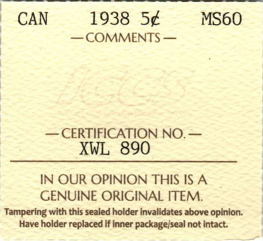 fullMatchVisible1938MS60ICCS