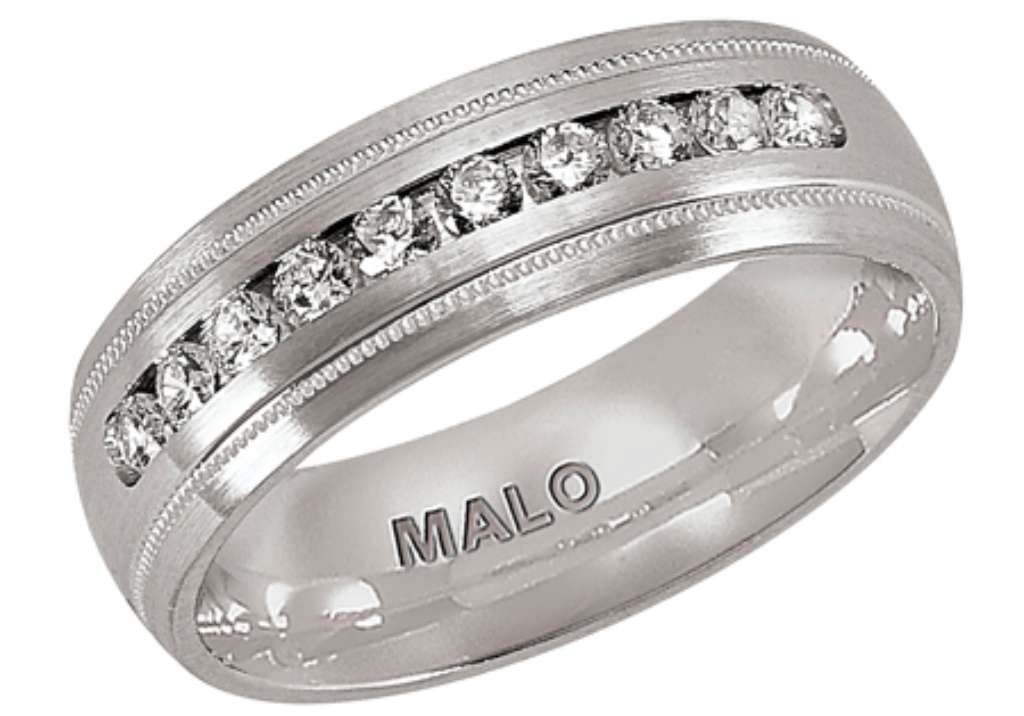 Malo wedding band JMD-501-7WG