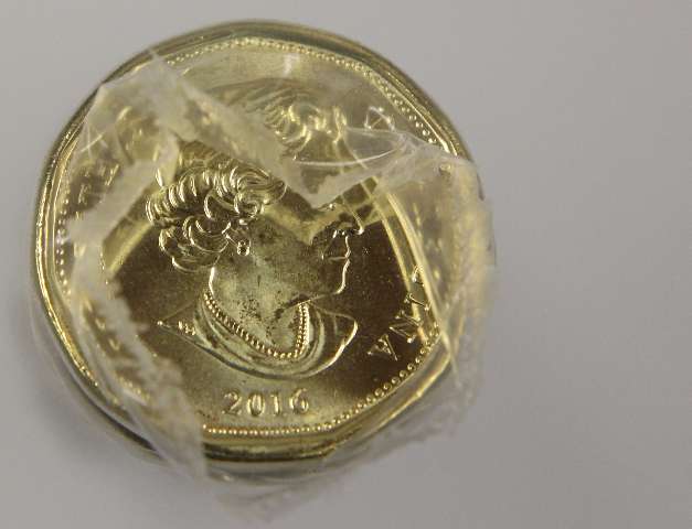 fullMatchVisible2016 Reg. LoonieOne Dollar