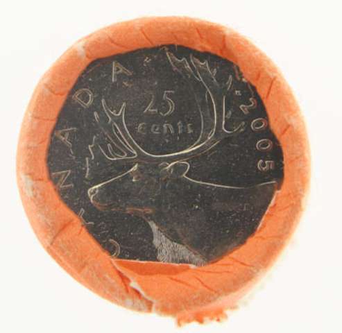 fullMatchVisible2005P Caribou25 cents