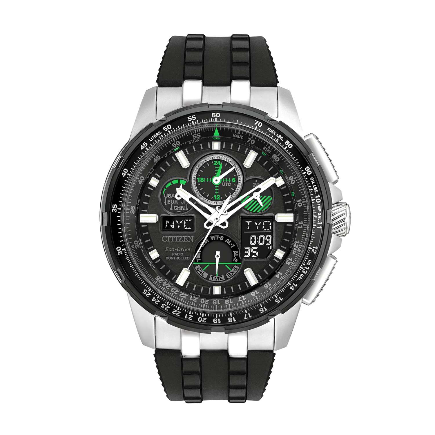 Mens' Citizen Eco-Drive watch JY8051-08E