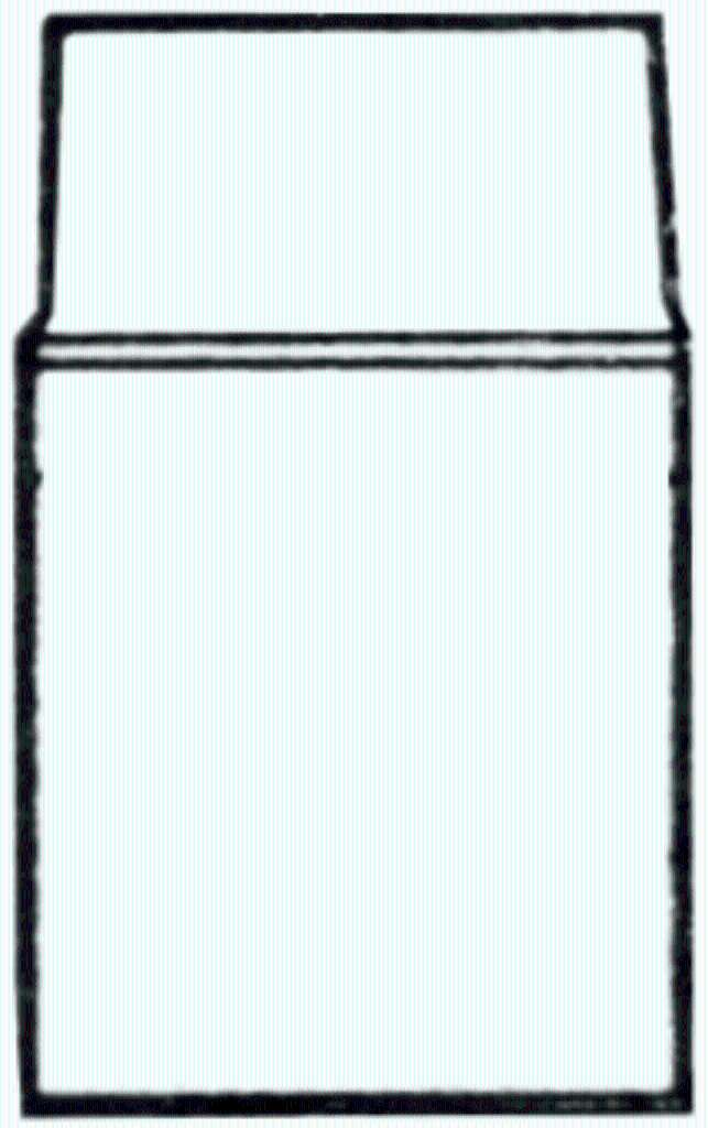 UA 3-1/4 X 3-1/4" Vinyl Coin Envelopes 5 per sheet