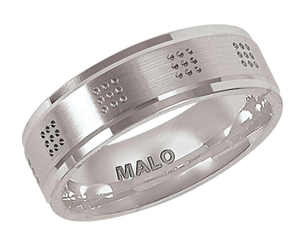 Malo wedding band JM-627-7WG
