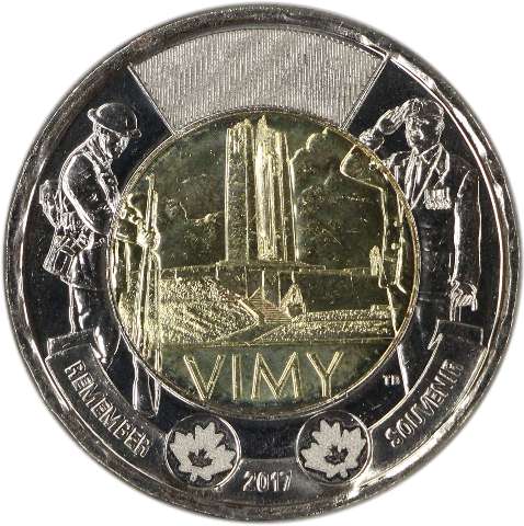 fullMatchVisible2017 Vimy RidgeMS63N/A