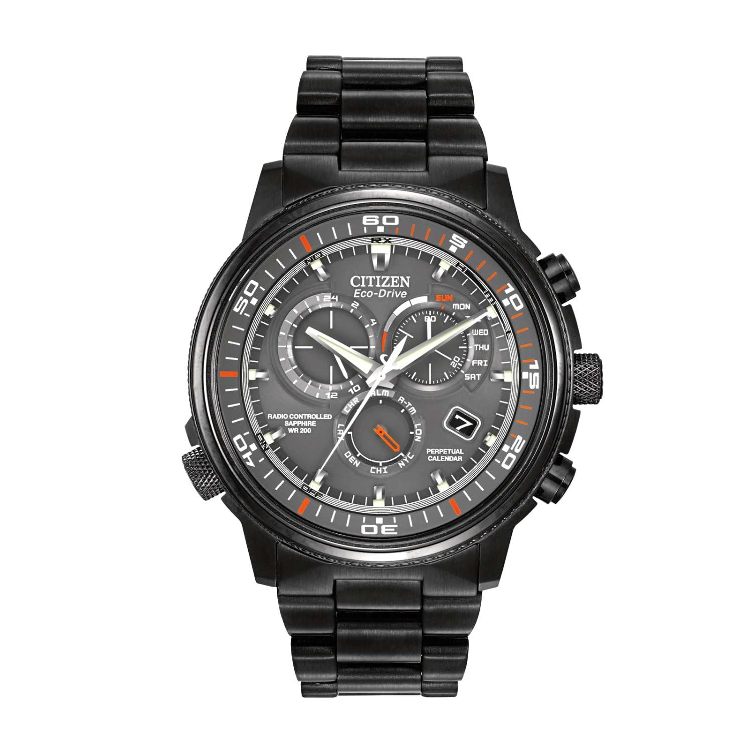 Mens' Citizen Eco-Drive watch AT4117-56H