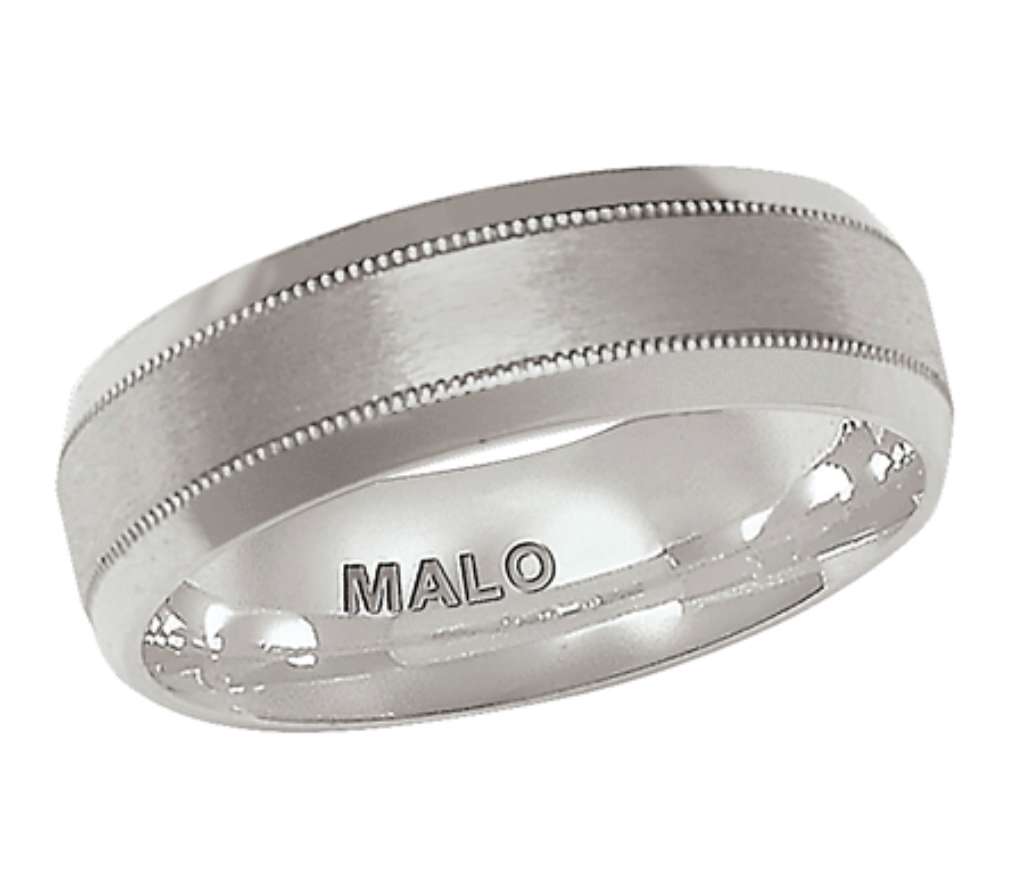 Malo wedding band JM-295-7WG