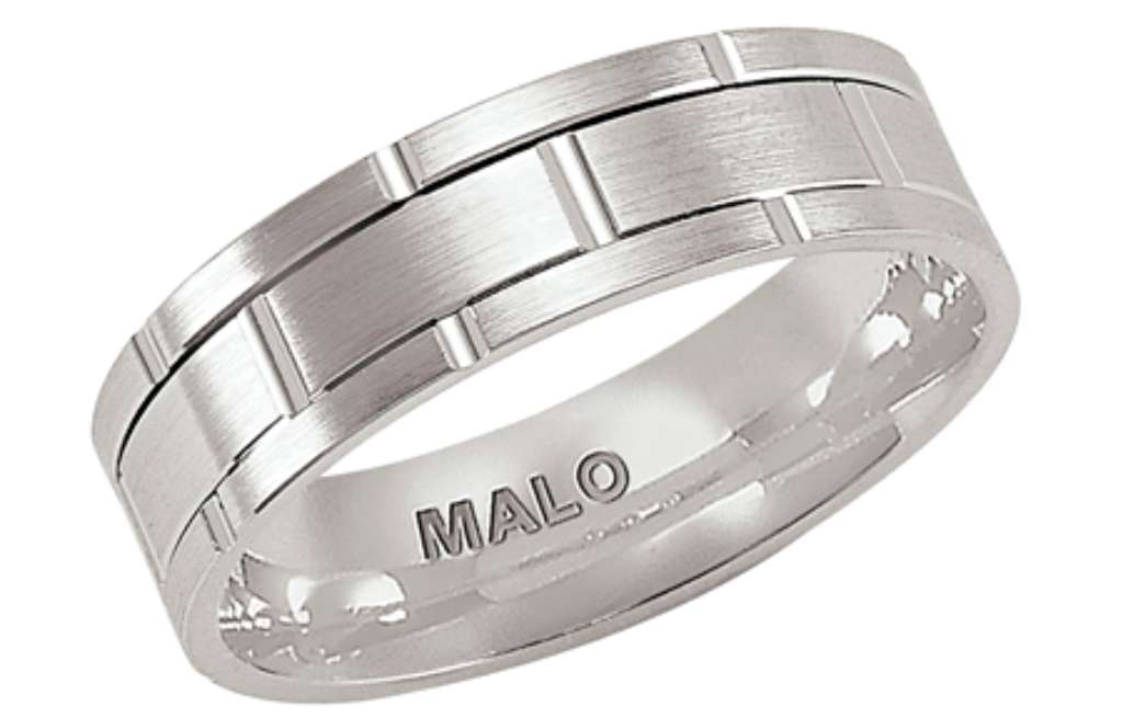 Malo wedding band JM-235-7WG