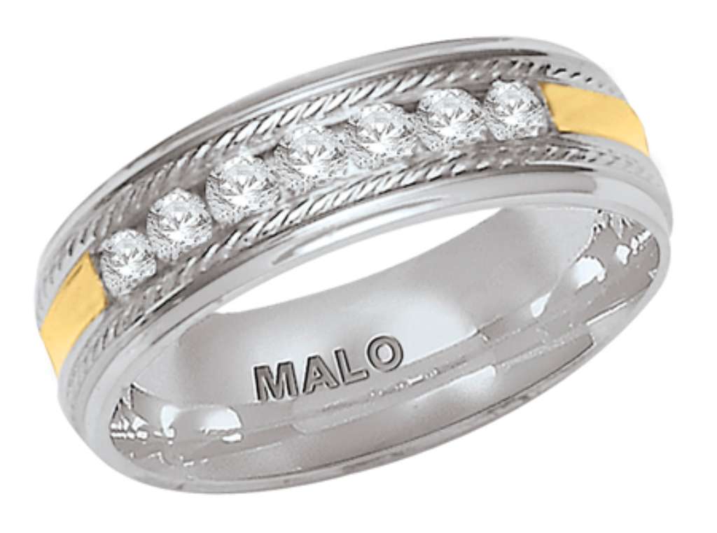 Malo wedding band JMD-511-7G