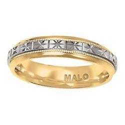 Malo wedding band DC-112-5G