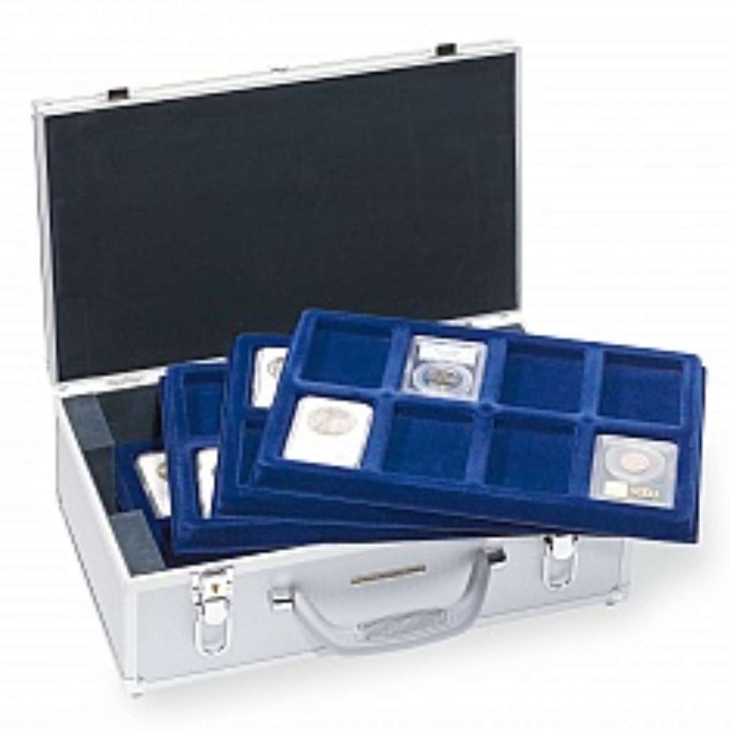 Lighthouse (339 227)  CARGO L12 ALUMINUM CASE WITH 12 TRAYS