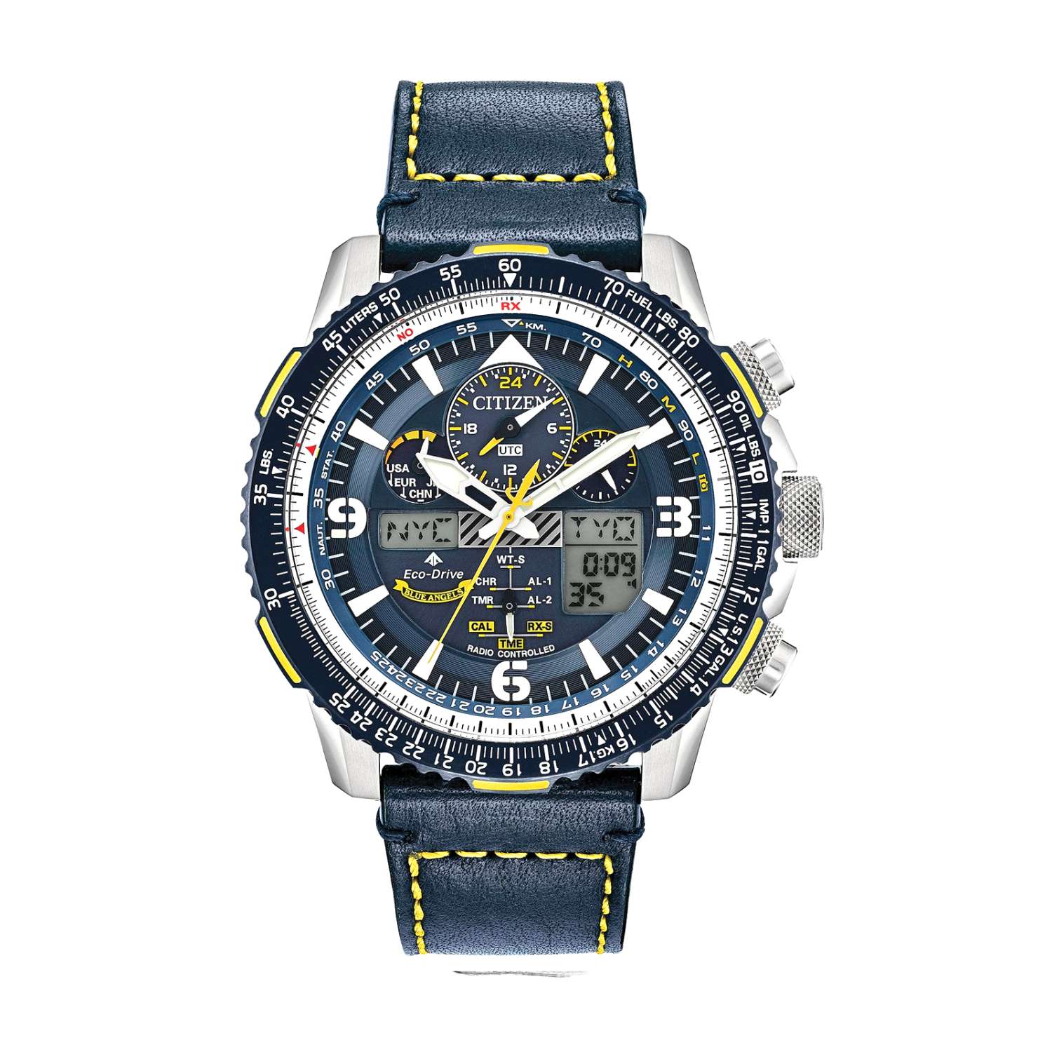 Mens' Citizen Eco-Drive watch JY8078-01L