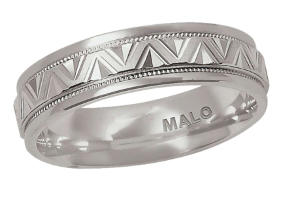 Malo wedding band JM-212-6WG