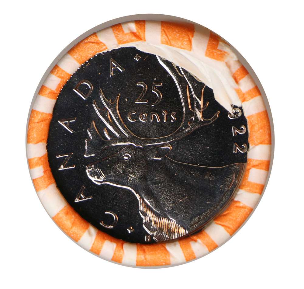 fullMatchVisible2022 RCM Wrapped Roll of 40 Pieces, $10 Face Value25 cents