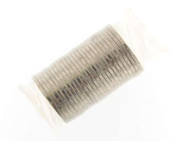 fullMatchVisible2018 RCM Original Roll of 25 Pieces, $50 Face Value$2