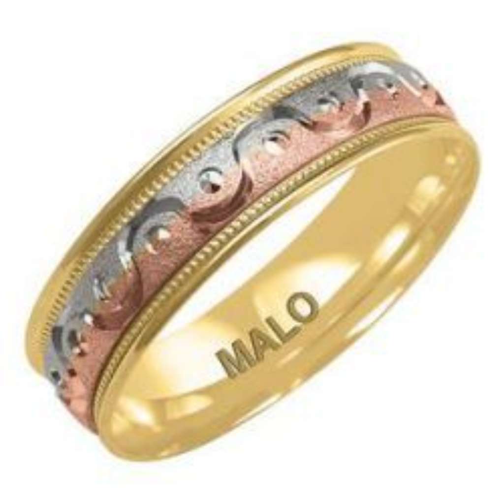 Malo wedding band JML-089-6GP