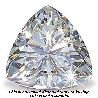 Loose diamond Triangle Shape 0.28ct, I1, E
