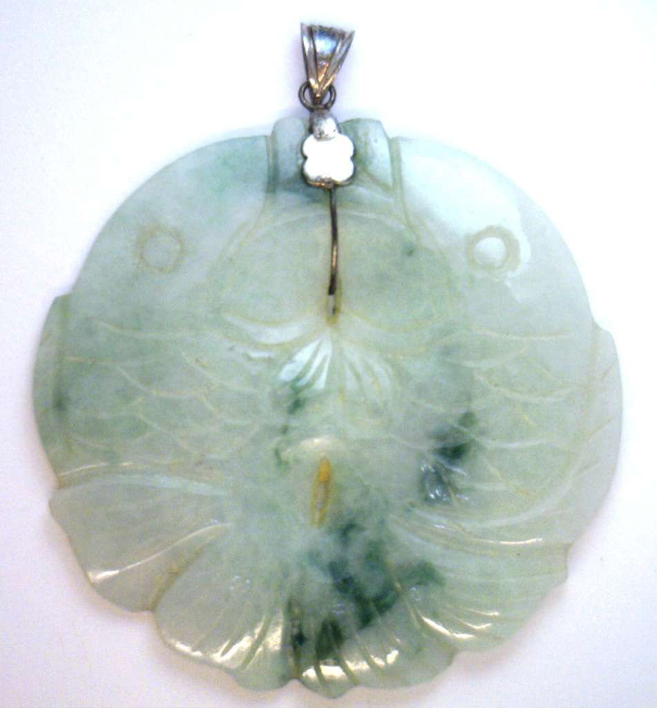 A piece of antique Chinese jade pendant
