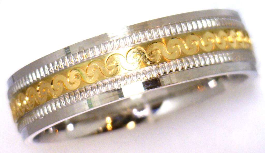 Malo wedding band JM-154G