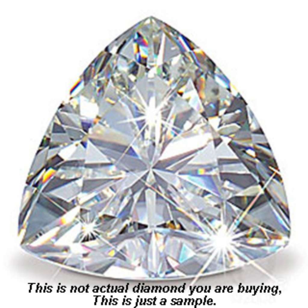 Loose diamond Trilliant Shape 1.00ct, I1, E