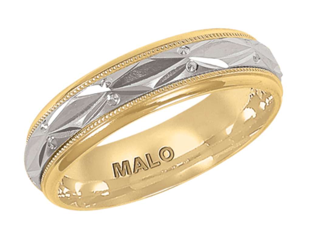 Malo wedding band JM-680-6G