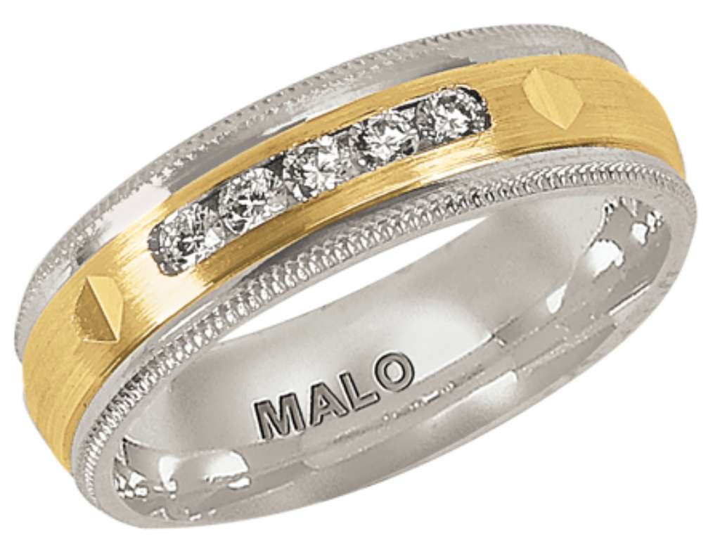 Malo wedding band JMD-671-6G