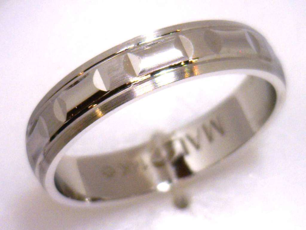 Malo wedding band JML-003-4WG