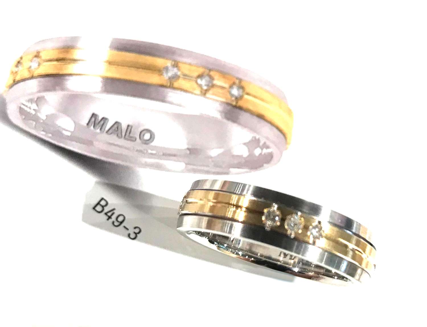 Malo wedding band JMDS-002-6G