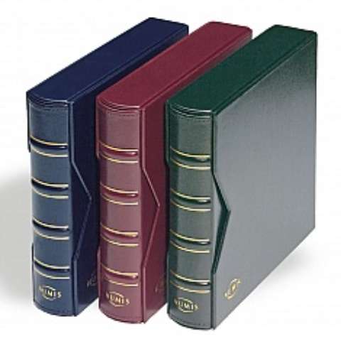 LH [317360] Blue  Numis Classic with Binder and Slipcase