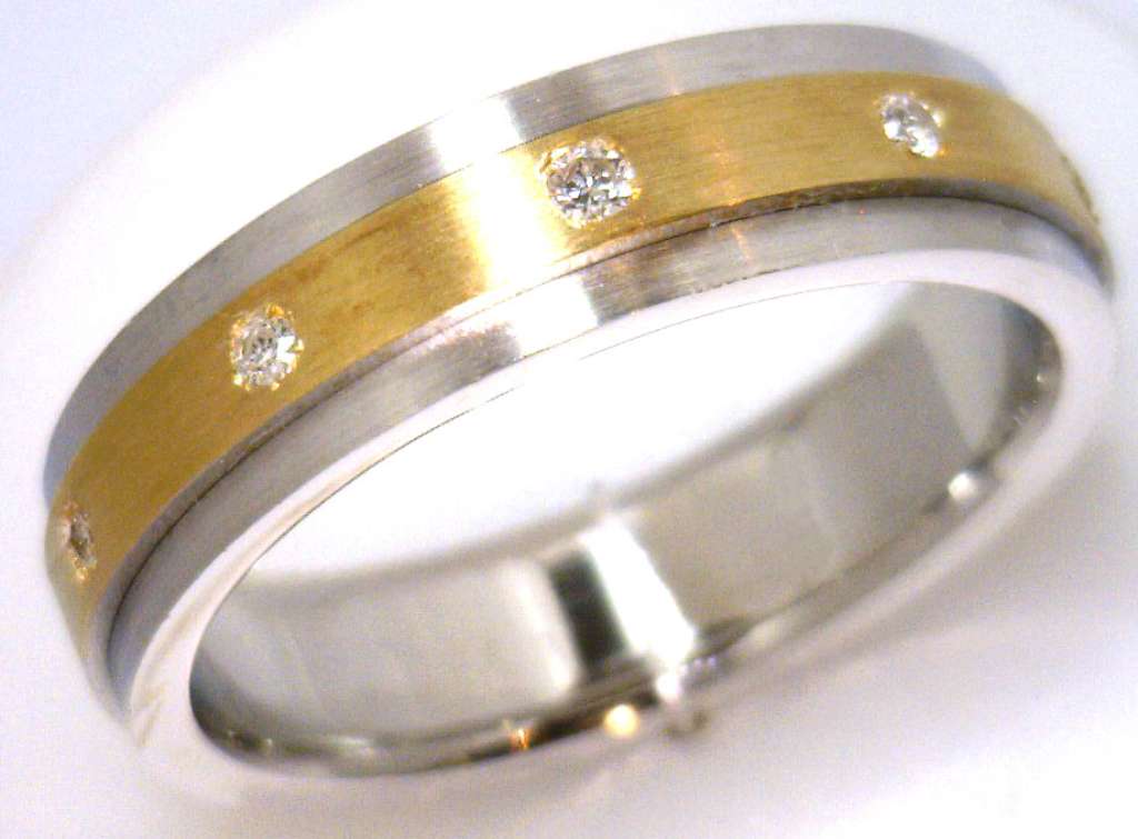 Malo wedding band JMDS-003-6G