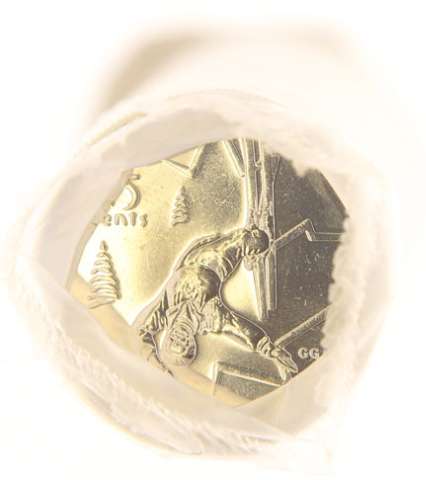 fullMatchVisible"Vancouver 2010" 2008 Olympic "Free-style Skiing"25 cents