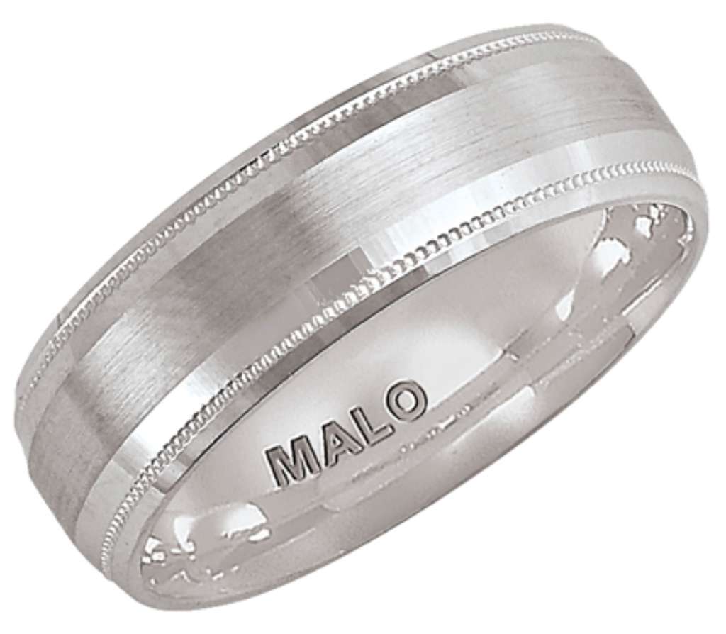 Malo wedding band JM-878-7WG