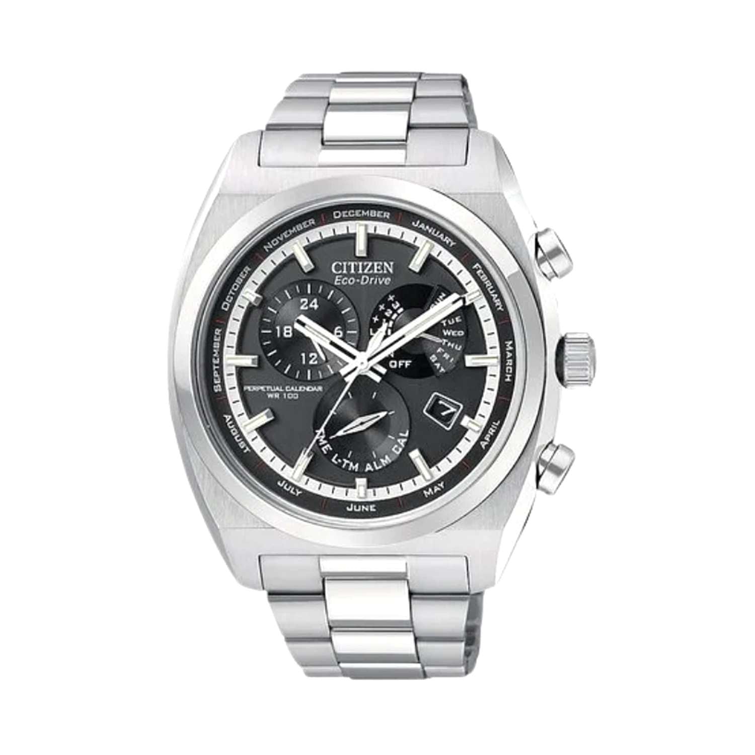 Mens' Citizen Eco-Drive watch BL8120-52E