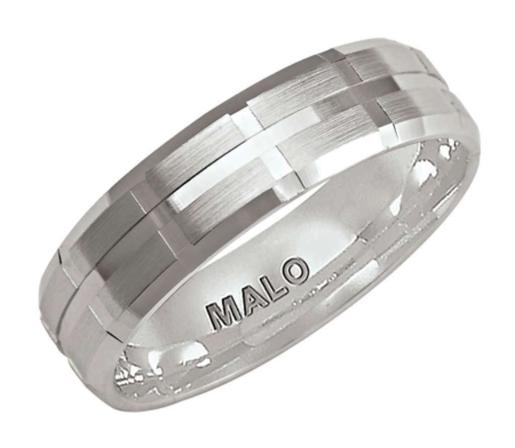 Malo wedding band JM-679-6WG