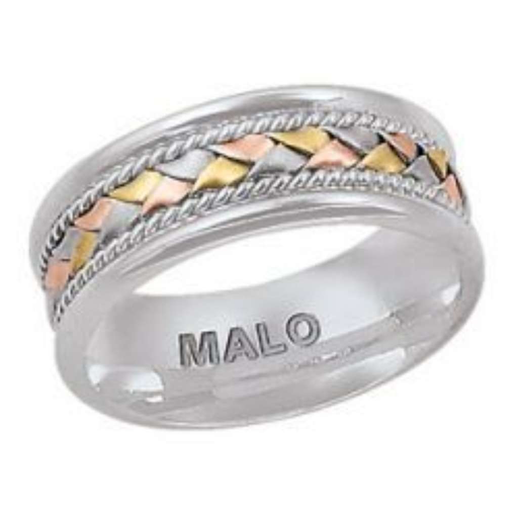 Malo wedding band W-360-761G
