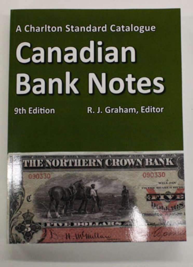 2019 Charlton Chartered Banknote Catalogue, 9th Edition CLEARANCE!
