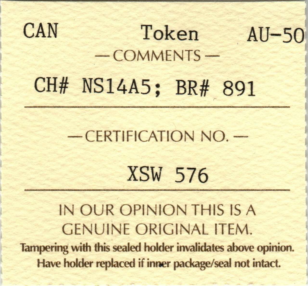 fullMatchVisibleHalfpenny Token; Small Bust; 7 Leaves; Copper; Coinage AxisAU50ICCS