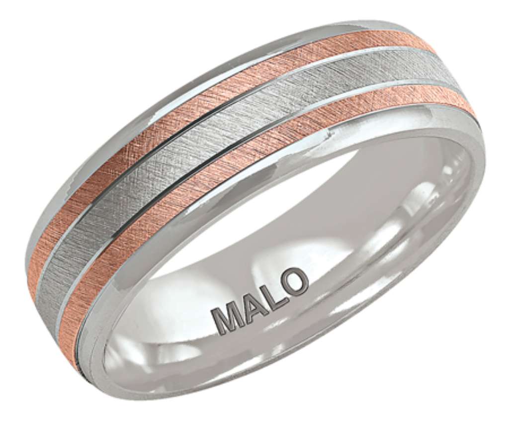 Malo wedding band JM-722-7PG