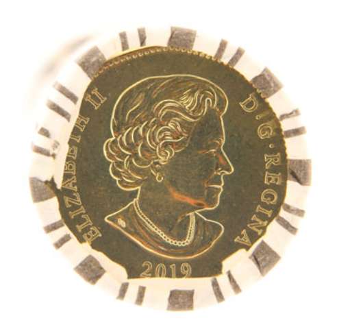 fullMatchVisible2019 RCM Original Roll of $25 Face Value$1
