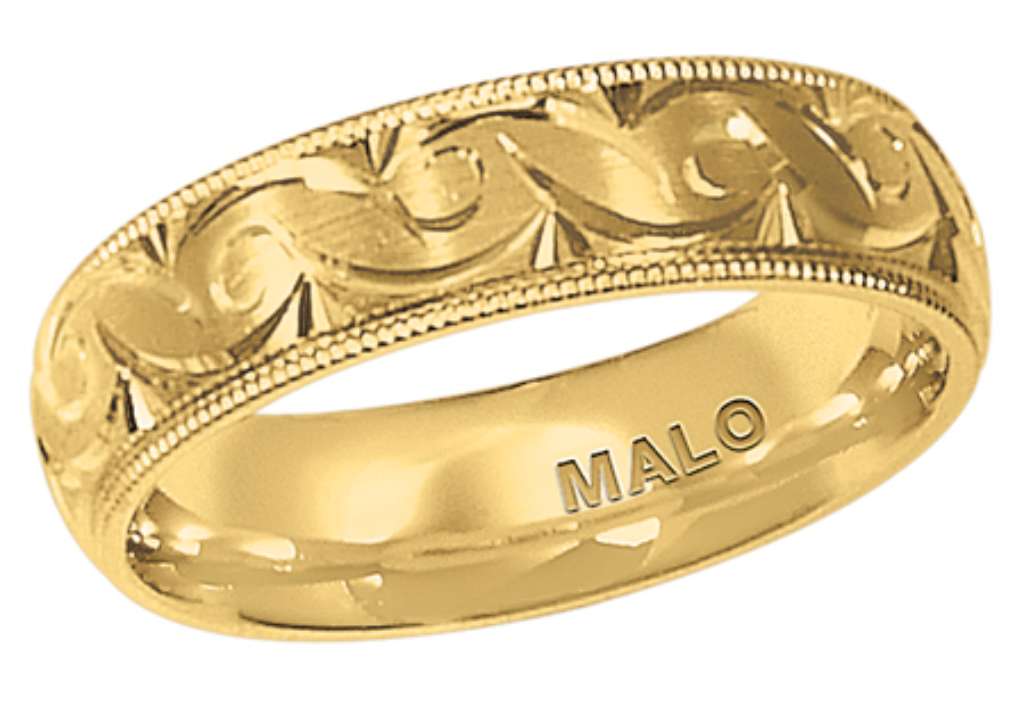 Malo wedding band JM-276-6YG